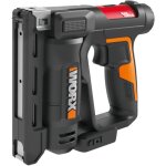 Worx wx843. 9 agrafeuse et cloueuse sans fil 20v