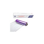D - work 6 rouleaux de film �tirable alimentaire transparent avec bo�te distributrice - 30 cm x 300 m ...