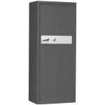 Elem garden technic - armoire � fusils 500x340x1450mm avec coffre int�rieur - 12 fusils - workmen security ...