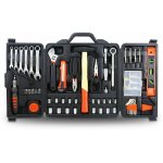 Coffret outils 160 pcs work men