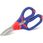 Workpro - ciseaux d'électricien et dénudeur de câble 2 en 1 pour coupe de tôle en fer, fil de fer, fil ... Workpro - ciseaux d'électricien et dénudeur de câble 2 en 1 pour coupe de tôle en fer, fil de fer, fil ...