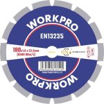 Workpro - gsosse - 3 disque � tron�onner 180 mm 1 pc(s) c�ramique, porcelaine, marbre, brique, verre, ...