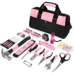 Workpro - kit d'outils avec sac durable, caisse  outils parfait pour bricolage, entretien domestique ...