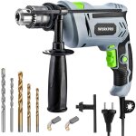 Workpro marteau perceuse electrique 850w, avec poignée rotative à 360°, perforateur à percussion 3000 ... Workpro marteau perceuse electrique 850w, avec poignée rotative à 360°, perforateur à percussion 3000 ...