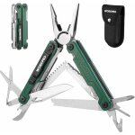 Workpro pince multifonction en acier inoxydable 18 en 1, outil multifonction avec sac, multitool couteau ...