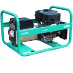 Worms - groupe autonome de soudage essence triphas� 220a 7, 5 kw avr