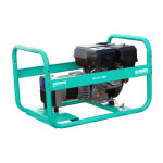 Worms - groupe �lectrog�ne de chantier monophas� essence 5, 4 kw access 5000
