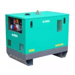 Worms - groupe �lectrog�ne diesel insonoris� 5200 w