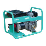 Worms - groupe �lectrog�ne diesel triphas� 5200 w