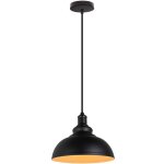 Lustre suspension industriel rétro e27 lampe plafonnier abat - jour fer suspension luminaire réglable ... Lustre suspension industriel rétro e27 lampe plafonnier abat - jour fer suspension luminaire réglable ...