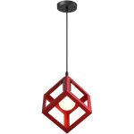Lustre suspension moderne luminaire plafonnier en mtal lampe de plafon gomtrique pour chambre salon ...