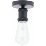 Wottes - plafonnier en fer forg� industriel style r�tro e27 lampe de plafond �clairage cuisine salonnoir ...