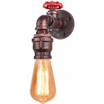 Vintage applique murale conduite d'eau lampe murale industriel luminaire métal e27 pour salon chambre ... Vintage applique murale conduite d'eau lampe murale industriel luminaire métal e27 pour salon chambre ...