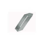 Wovar - sabots cantilever galvanis�s pour poutre 6. 3 x 17. 5 cm - par