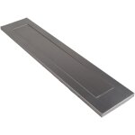 Wovar - trappe de bo�te aux lettres en aluminium avec ressort int�rieur