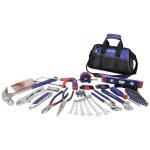 Wp209010 jeu d'outils pour les bricoleurs, universelle en sacoche 156 pi�ces a743883 - workpro