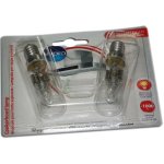 Lot de 2 ampoules halognes t25l e14 40w long. 81mm diam. 23mm (484000008834, 9029791929) hotte aeg, ...