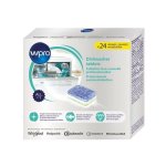 24 x tablettes tout en 1 pastilles lave vaisselle professionnelles - wpro
