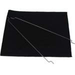 Wpro - filtre charbon act. amc069 290x250mm - 480122102387 -