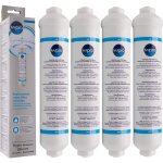 Wpro - usc100 - filtres  eau (x4) pour rfrigrateur haier, samsung, whirlpool, daewoo, lg