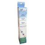 Wpro whirlpool quality water filter for american style fridge freezers (fits in grille) by wpro