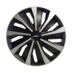 Wrc - boite 4 enjoliveurs 16 carbon style Wrc - boite 4 enjoliveurs 16 carbon style