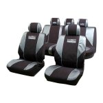 Wrc - set de housses universelles rallye