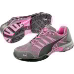 Puma safety shoes - chaussures de s�curit� basses celerity knit pink low wns s1 hro src - gris / rose ...