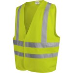 Gilet baudrier haute - visibilit� lumen jaune w�rth modyf s / m