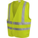 Gilet baudrier haute - visibilit� lumen jaune w�rth modyf l / xl