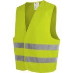 Gilet haute - visibilit� taille unique en20471 w�rth modyf lumen jaune taille unique