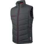 Gilet de travail matelass wrth modyf new craft gris l