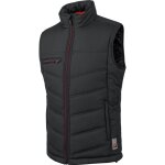 Gilet de travail matelass� w�rth modyf new craft noir m