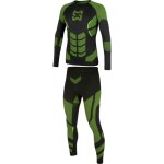 W�rth modyf - sous - v�tements de travail chauds recycl�s noirs l / xl