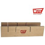 Scie � onglets double avec support 250x55mm wuto