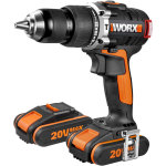 Worx - wx373. 3 - perceuse � percussion 2 batteries + chargeur inclus