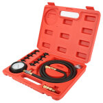 Wyctin - hofuton ensemble d'outils de testeur de diagnostic de pression d'huile moteur avec �tui facile ...