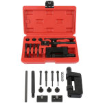 Hofuton kit de riveteuse de chaîne, outil de rivetage universel de riveteur de lien de séparateur de ... Hofuton kit de riveteuse de chaîne, outil de rivetage universel de riveteur de lien de séparateur de ...