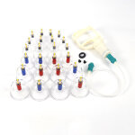 Hofuton pistolet massage kit cupping kit ventouses chinoises d'aspiration anti cellulite soulager douleur ...