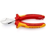 Knipex - 73 06 160 t bk x - cut� pince coupante de c�t� isol�es avec gaines bi - mati�re, homologu�es ...