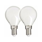 Xanlite - lot de 2 ampoules led, culot e14, 806 lumens, conso. 6, 5w (eq. 60w), 2700k, blanc chaud - ...