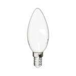 Xanlite - ampoule � filament led flamme opaque, culot e14, 7w (eq. 75w), 1055 lumens, blanc chaud - rfv1055fo ...