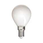 Xanlite - ampoule � filament led p45 opaque, culot e14, 7w (eq. 75w), 1055 lumens, blanc chaud - rfv1055po ...