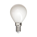 Xanlite - ampoule � filament led p45 opaque, culot e14, 7w (eq. 75w), 1055 lumens, blanc neutre - rfv1055pocw ...