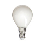 Xanlite - ampoule filament led p45 opaque dimmable , culot e14, 470 lumens, blanc neutre - rfv470pocwd ...