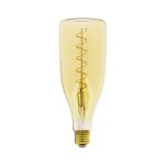 Xanlite - ampoule led dco bouteille au verre ambr, culot e27, 4w cons. (30w eq. ), 350 lumens, lumire ...