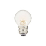 Xanlite - ampoule led filament p45, culot e27, 6, 5w cons. (60w eq. ), 2700k blanc chaud - rfe806po