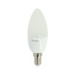 Xanlite - ampoule led flamme, culot e14, 6w cons. (40w eq. ), cct temp�rature de lumi�re variable 2700k ...