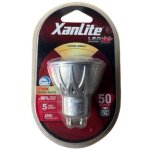 Xanlite - ampoule led gu10 7w dimmable cob quivalent  50w 345lm 100 ? blanc chaud 2700k