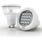 Xanlite - ampoule led spot, culot gu10, 6, 1w cons. (50w eq), lumire blanc chaud - pg50sfw